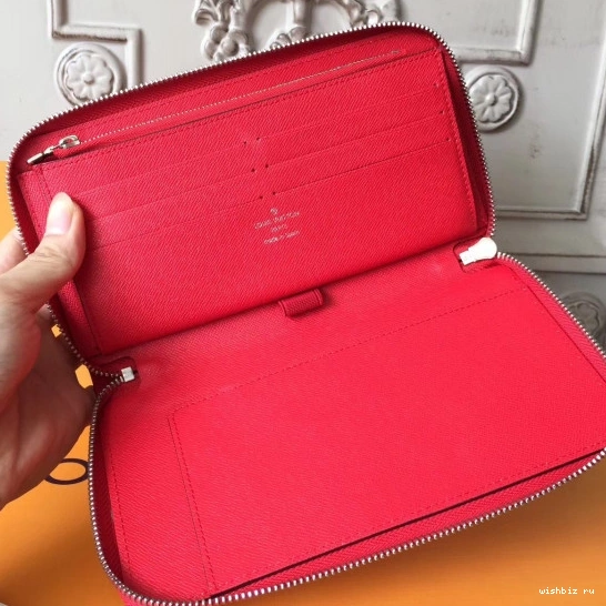 WIS supreme Louis wallet Zip Vuitton 1202